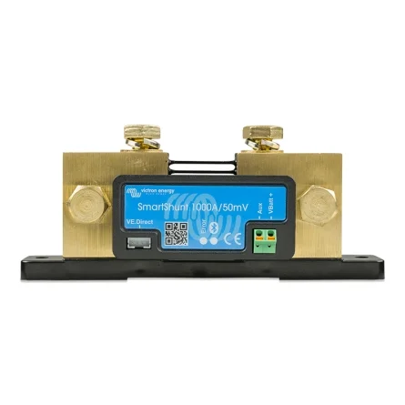 Monitor de Bateria Victron SmartShunt 1000A/50mV com Bluetooth