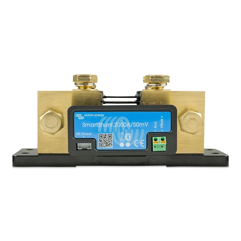 Monitor de Bateria Victron SmartShunt 2000A/50mV com Bluetooth