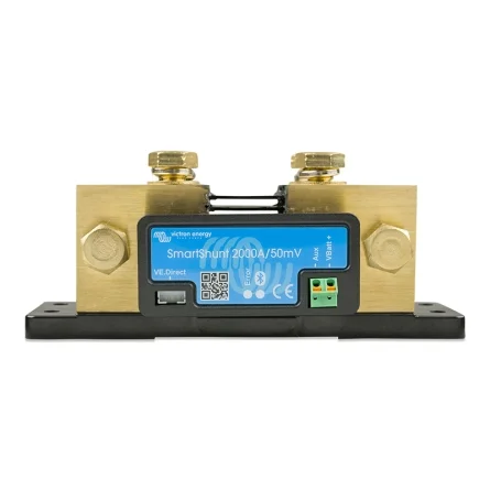 Monitor de Bateria Victron SmartShunt 2000A/50mV com Bluetooth