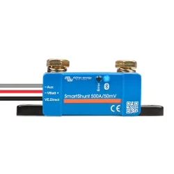 Monitor de Bateria Victron SmartShunt 500A/50mV IP65 com Bluetooth