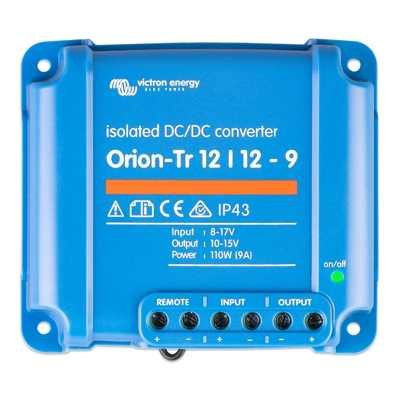 Conversor DC-DC Isolado Victron Orion-Tr 12-12 9A (110W)