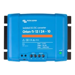 Conversor DC-DC Isolado Victron Orion-Tr 12-24 10A (240W)
