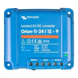Conversor DC-DC Isolado Victron Orion-Tr 24-12 9A (110W)