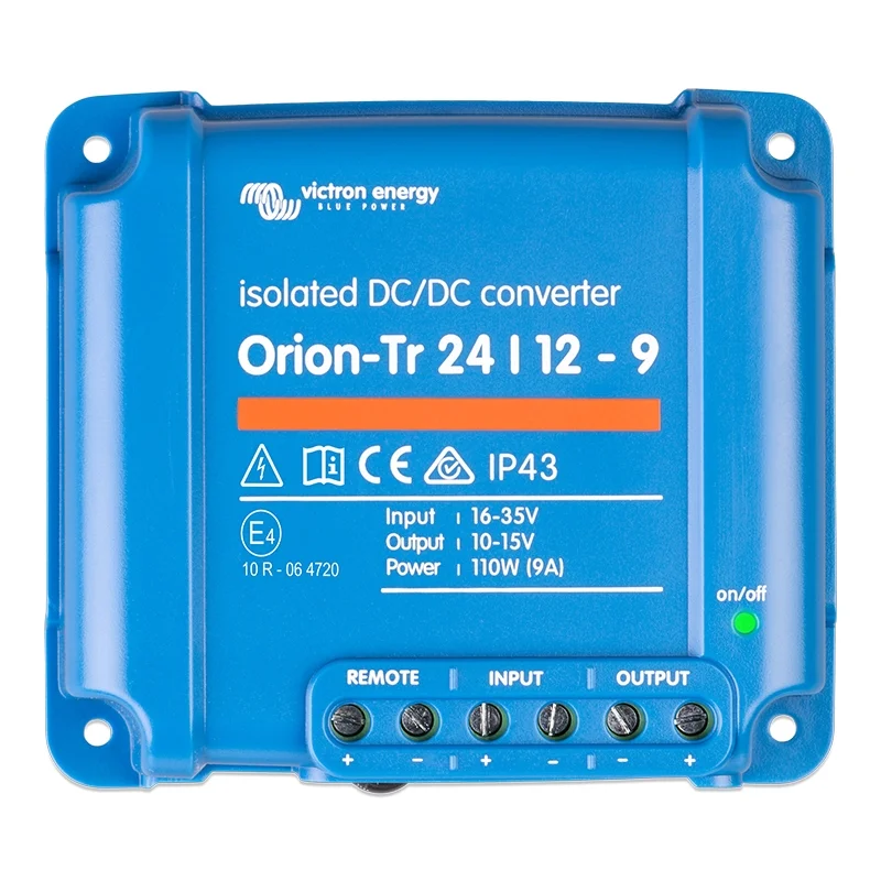 Conversor DC-DC Isolado Victron Orion-Tr 24-12 9A (110W)
