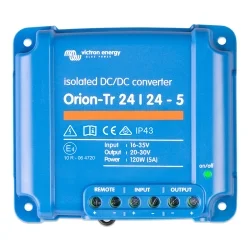 Conversor DC-DC Isolado Victron Orion-Tr 24-24 5A (120W)