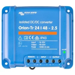 Conversor DC-DC Isolado Victron Orion-Tr 24-48 2.5A (120W)