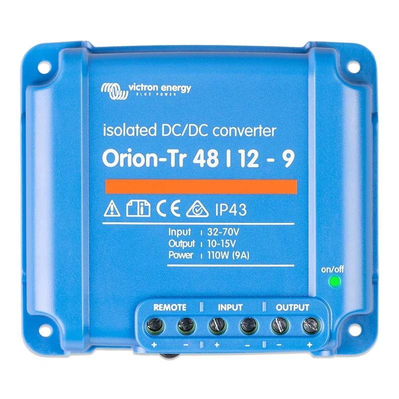 Conversor DC-DC Isolado Victron Orion-Tr 48-12 9A (110W)