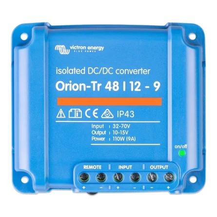 Conversor DC-DC Isolado Victron Orion-Tr 48-12 9A (110W)
