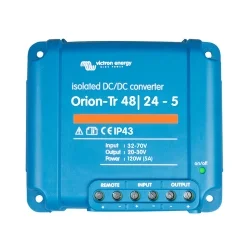 Conversor DC-DC Isolado Victron Orion-Tr 48-24 5A (120W)