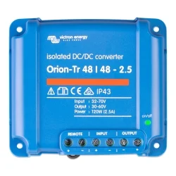 Conversor DC-DC Isolado Victron Orion-Tr 48-48 2.5A (120W)