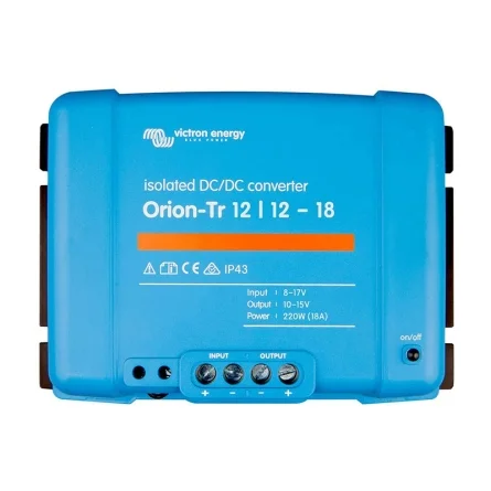 Conversor DC-DC Isolado Victron Orion-Tr 12-12 18A (220W)