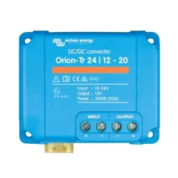 Conversor DC-DC Isolado Victron Orion-Tr 24-12 20A (240W)
