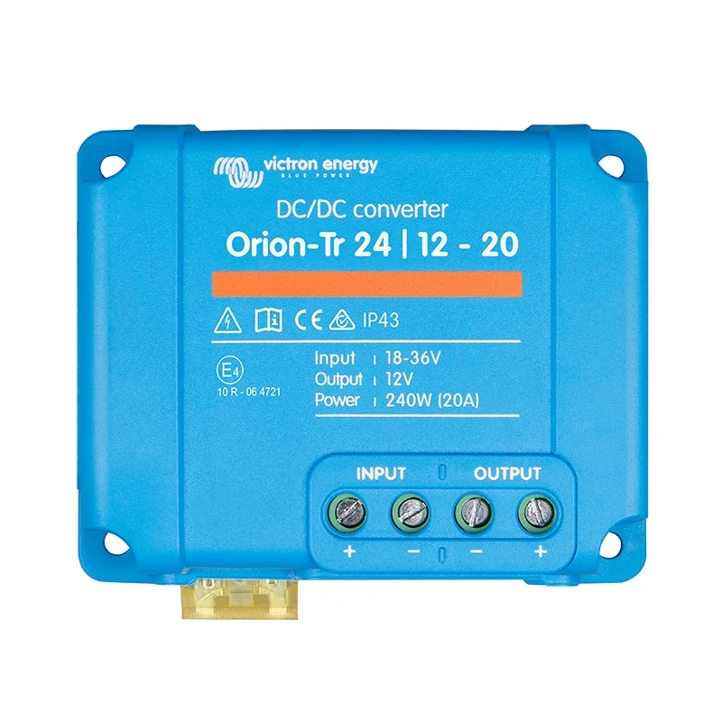 Conversor DC-DC Isolado Victron Orion-Tr 24-12 20A (240W)