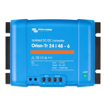Conversor DC-DC Isolado Victron Orion-Tr 24-48 6A (280W)
