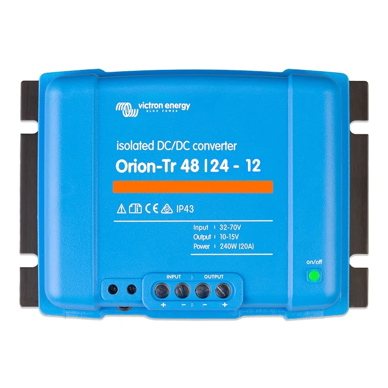 Conversor DC-DC Isolado Victron Orion-Tr 48-24 12A (280W)