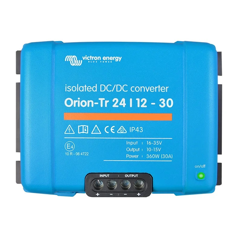 Conversor DC-DC Isolado Victron Orion-Tr 24-12 30A (360W)