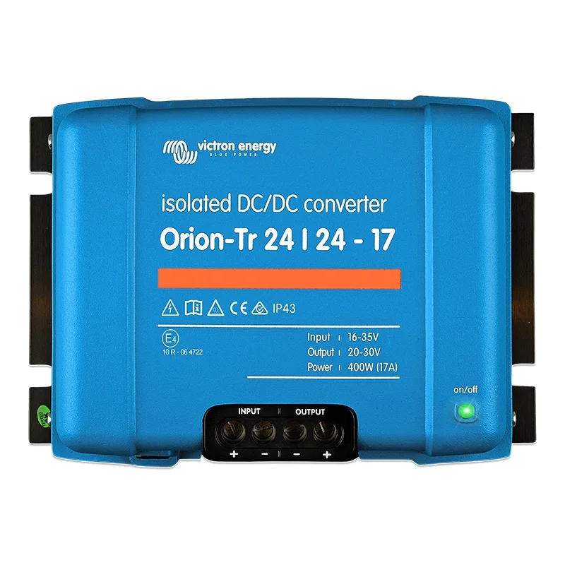 Conversor DC-DC Isolado Victron Orion-Tr 24-24 17A (400W)