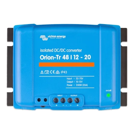 Conversor DC-DC Isolado Victron Orion-Tr 48-12 30A (360W)