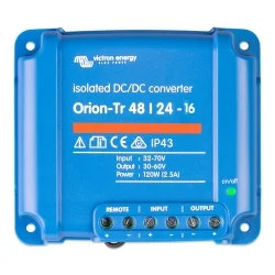 Conversor DC-DC Isolado Victron Orion-Tr 48-24 16A (380W)