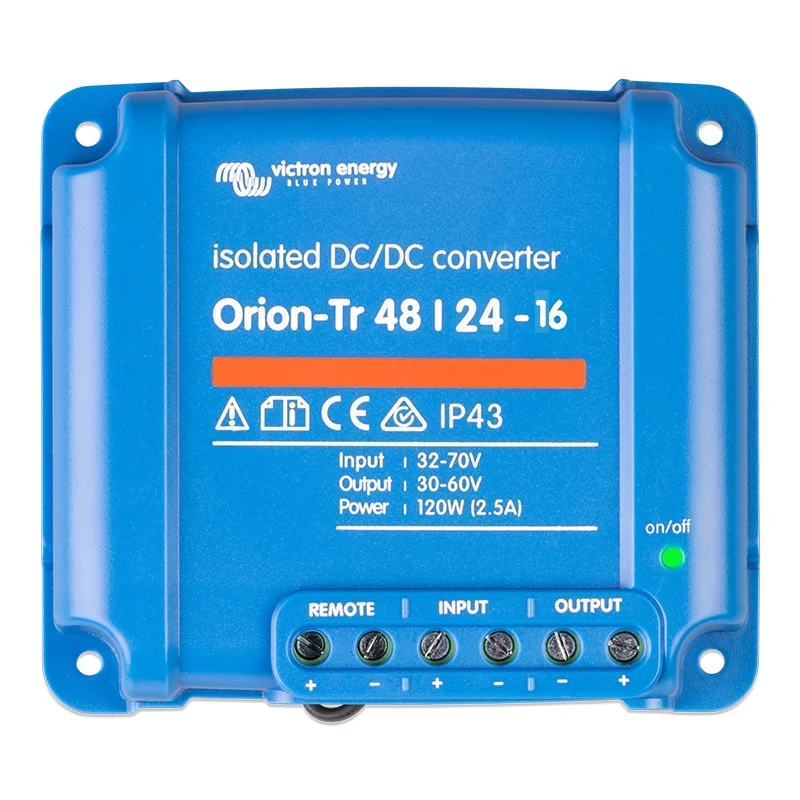 Conversor DC-DC Isolado Victron Orion-Tr 48-24 16A (380W)