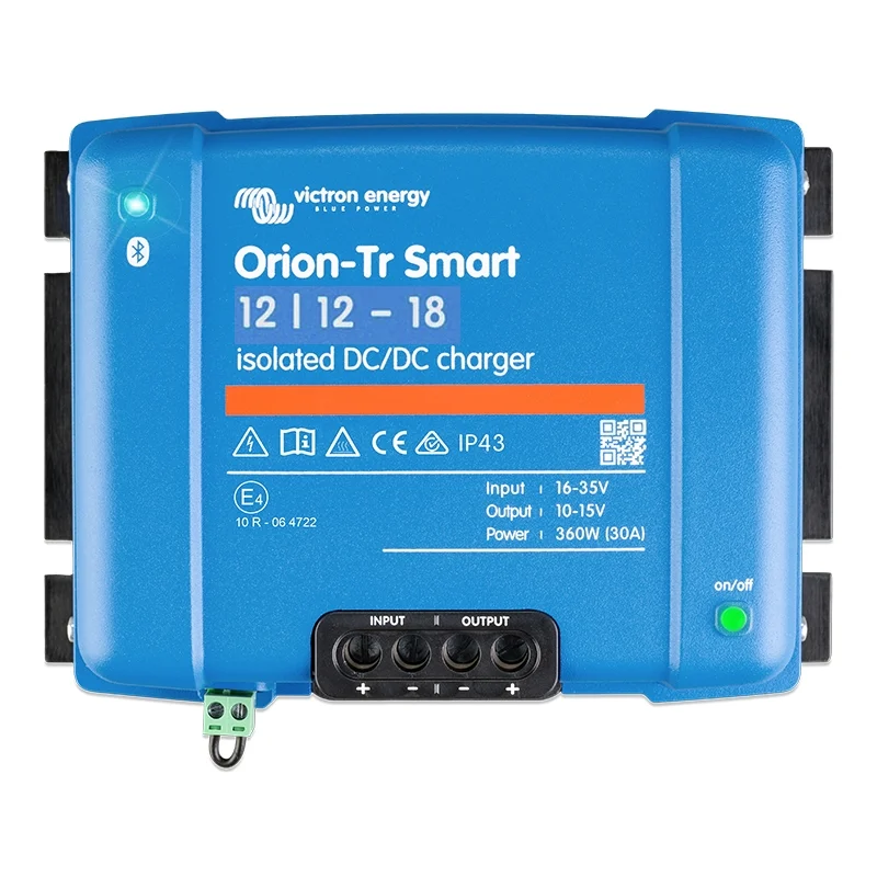 Carregador DC-DC Victron Orion-Tr Smart 12-12 18A (220W) Isolado