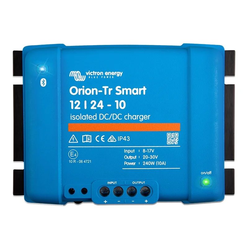 Carregador DC-DC Victron Orion-Tr Smart 12-24 10A (240W) Isolado