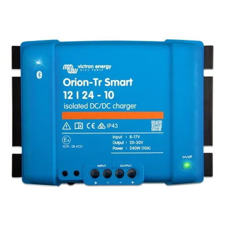 Carregador DC-DC Victron Orion-Tr Smart 12-24 10A (240W) Isolado