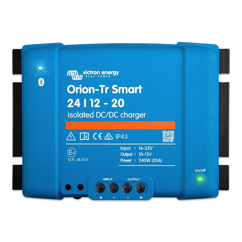 Carregador DC-DC Victron Orion-Tr Smart 24-12 20A (240W) Isolado