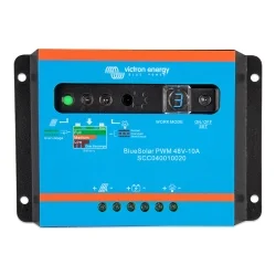 Controlador de Carga Victron BlueSolar PWM-Light 48V 10A