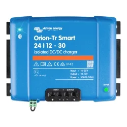 Carregador DC-DC Isolado Victron Orion-Tr Smart 24-12 30A (360W)