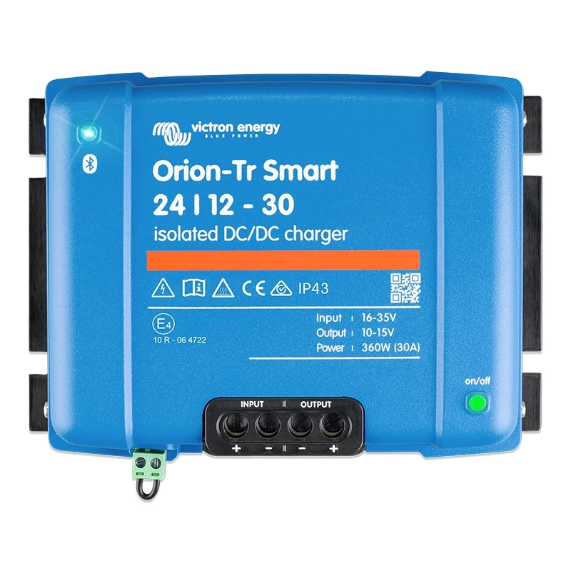 Carregador DC-DC Isolado Victron Orion-Tr Smart 24-12 30A (360W)