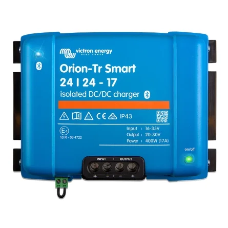 Carregador DC-DC Isolado Victron Orion-Tr Smart 24-24 17A (400W)