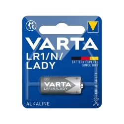 Pilhas Alcalinas Varta LR1 N LADY Alkaline Special (1 Unidade)