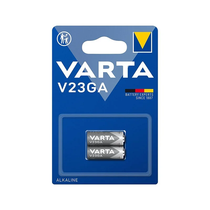 Pilhas Alcalinas Varta V23GA Alkaline Special (2 Unidades)