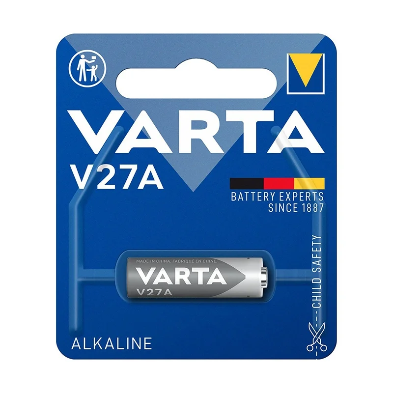 Pilhas Varta Alkaline V27A A27 (1 Unidade)