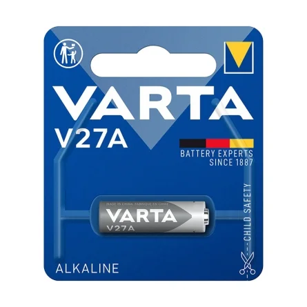 Pilhas Varta Alkaline V27A A27 (1 Unidade)