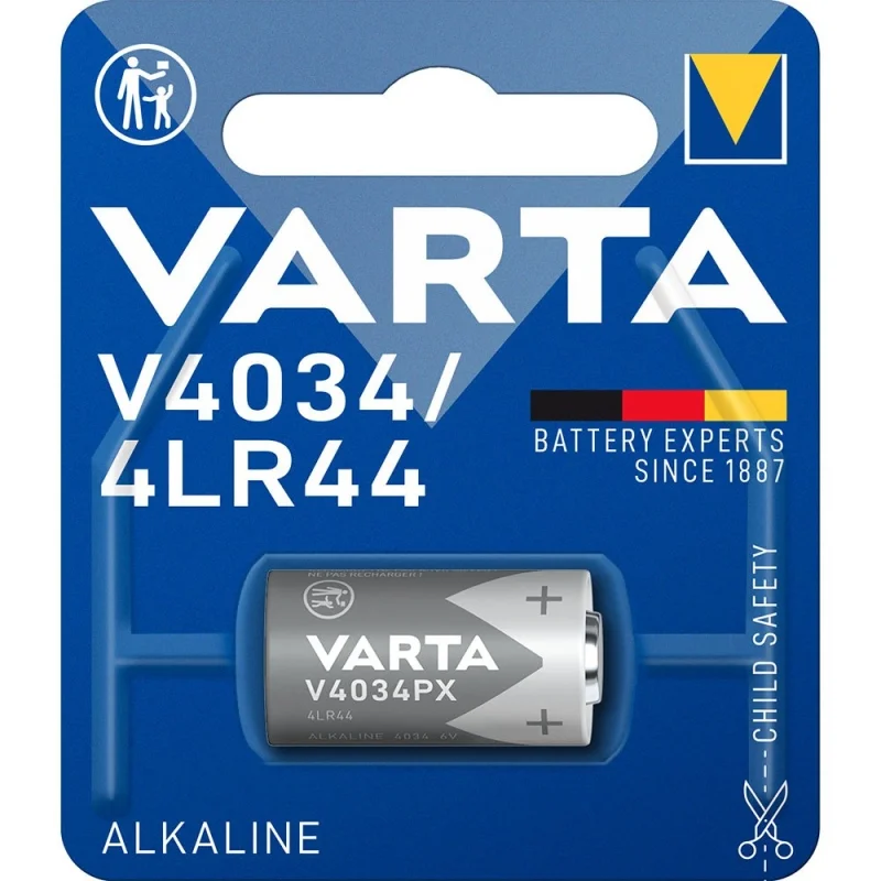 Pilhas Alcalinas Varta V4034 Alkaline Special (1 Unidade)
