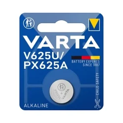Pilhas Botão Alcalinas Varta V625U PX625A (1 Unidade)