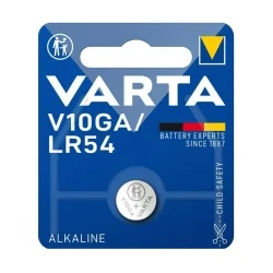 Pilhas tipo Botão Alcalinas Varta V10GA LR54 (1 Unidade)