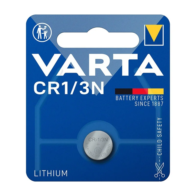 Pilhas Botão Lítio Varta CR1/3N (1 Unidade)