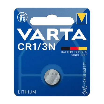 Pilhas Botão Lítio Varta CR1/3N (1 Unidade)