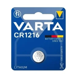 Pilhas Botão Lítio Varta CR1216 (1 Unidade)