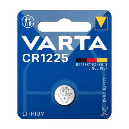 Pilhas Botão Lítio Varta CR1225 (1 Unidade)