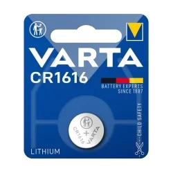Pilhas de Moeda de Lítio Varta CR1616 (1 Unidade)