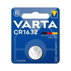 Pilhas de Botão Lítio Varta CR1632 (1 Unidade)