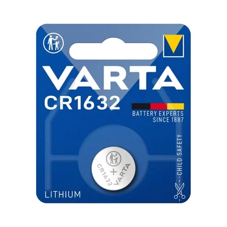 Pilhas de Botão Lítio Varta CR1632 (1 Unidade)
