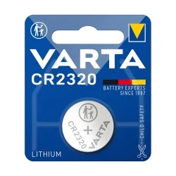 Pilhas Botão Lítio Varta CR2320 (1 Unidade)