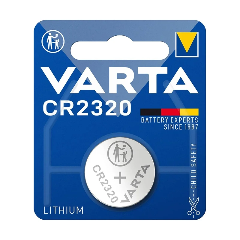 Pilhas Botão Lítio Varta CR2320 (1 Unidade)