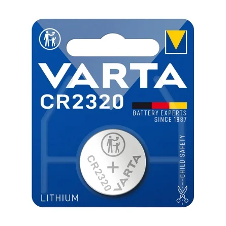 Pilhas Botão Lítio Varta CR2320 (1 Unidade)