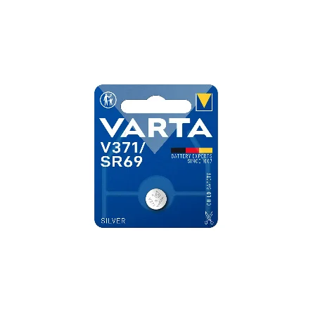 Pilhas Botão Óxido de Prata Varta V371 SR69 (1 Unidade)